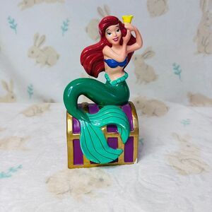 Rare Collectible Disney Vintage Little Mermaid Ariel Coin Bank